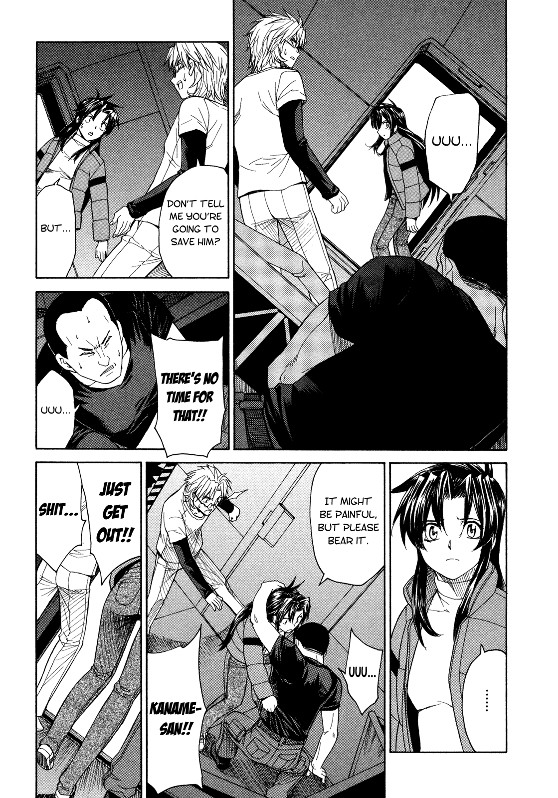 Full Metal Panic! Sigma Chapter 48 page 15 - Chapter 48: Reunion