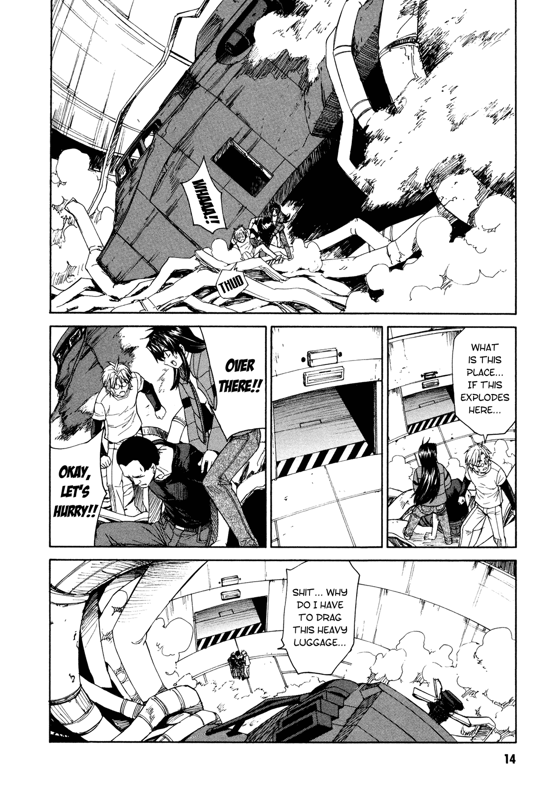 Full Metal Panic! Sigma Chapter 48 page 16 - Chapter 48: Reunion