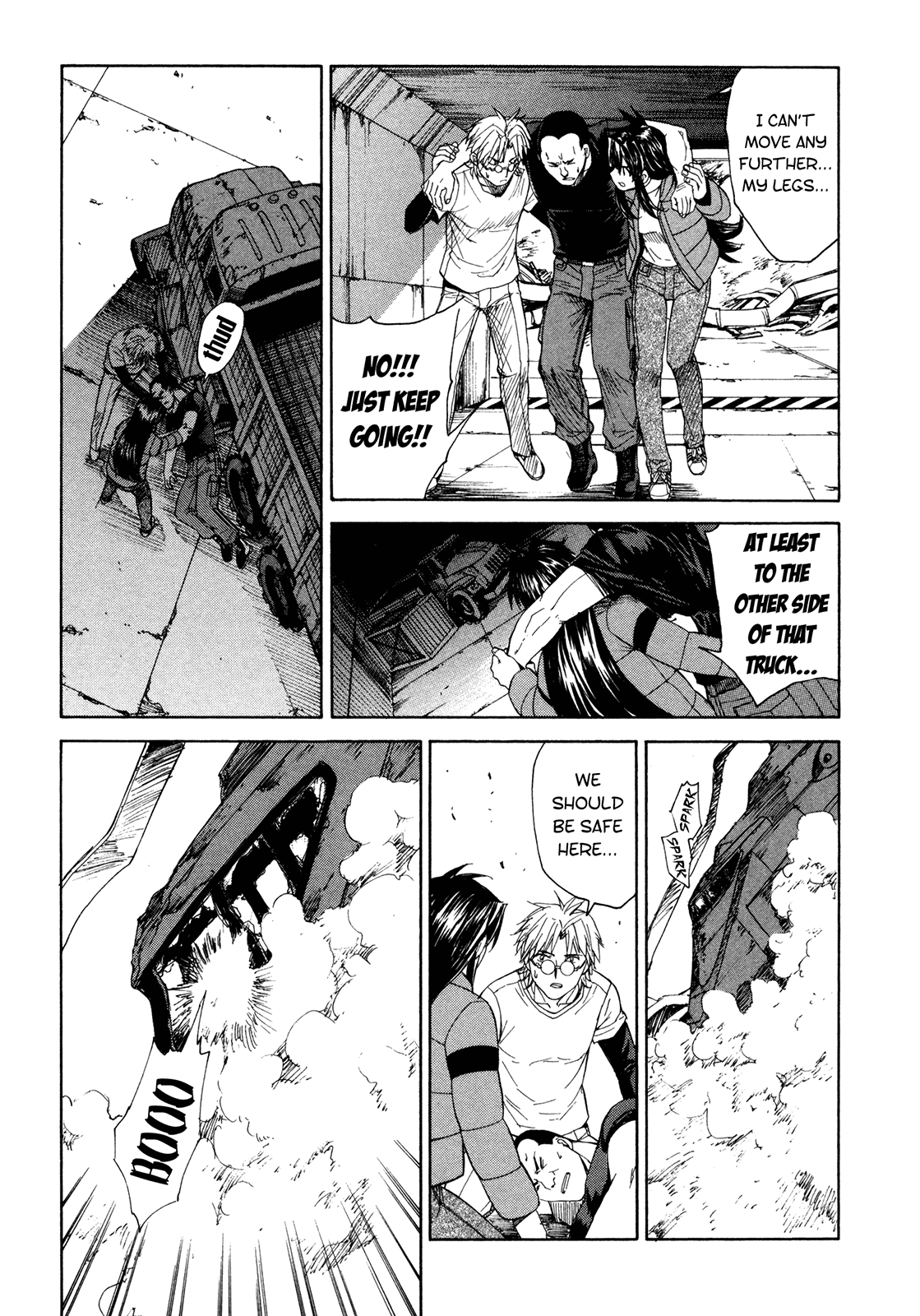 Full Metal Panic! Sigma Chapter 48 page 17 - Chapter 48: Reunion