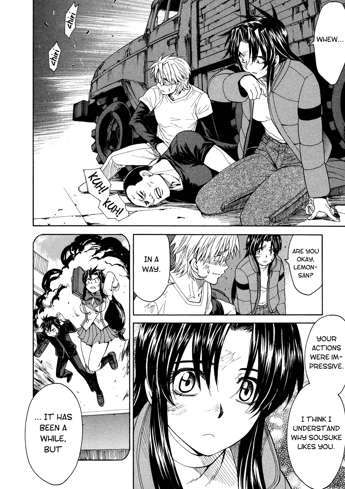 Full Metal Panic! Sigma Chapter 48 page 20 - Chapter 48: Reunion