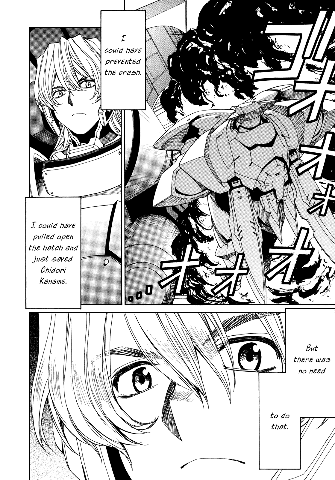 Full Metal Panic! Sigma Chapter 48 page 22 - Chapter 48: Reunion