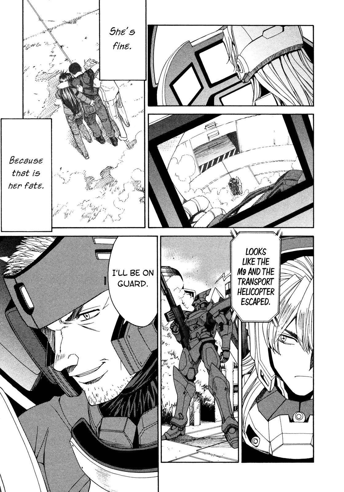 Full Metal Panic! Sigma Chapter 48 page 23 - Chapter 48: Reunion