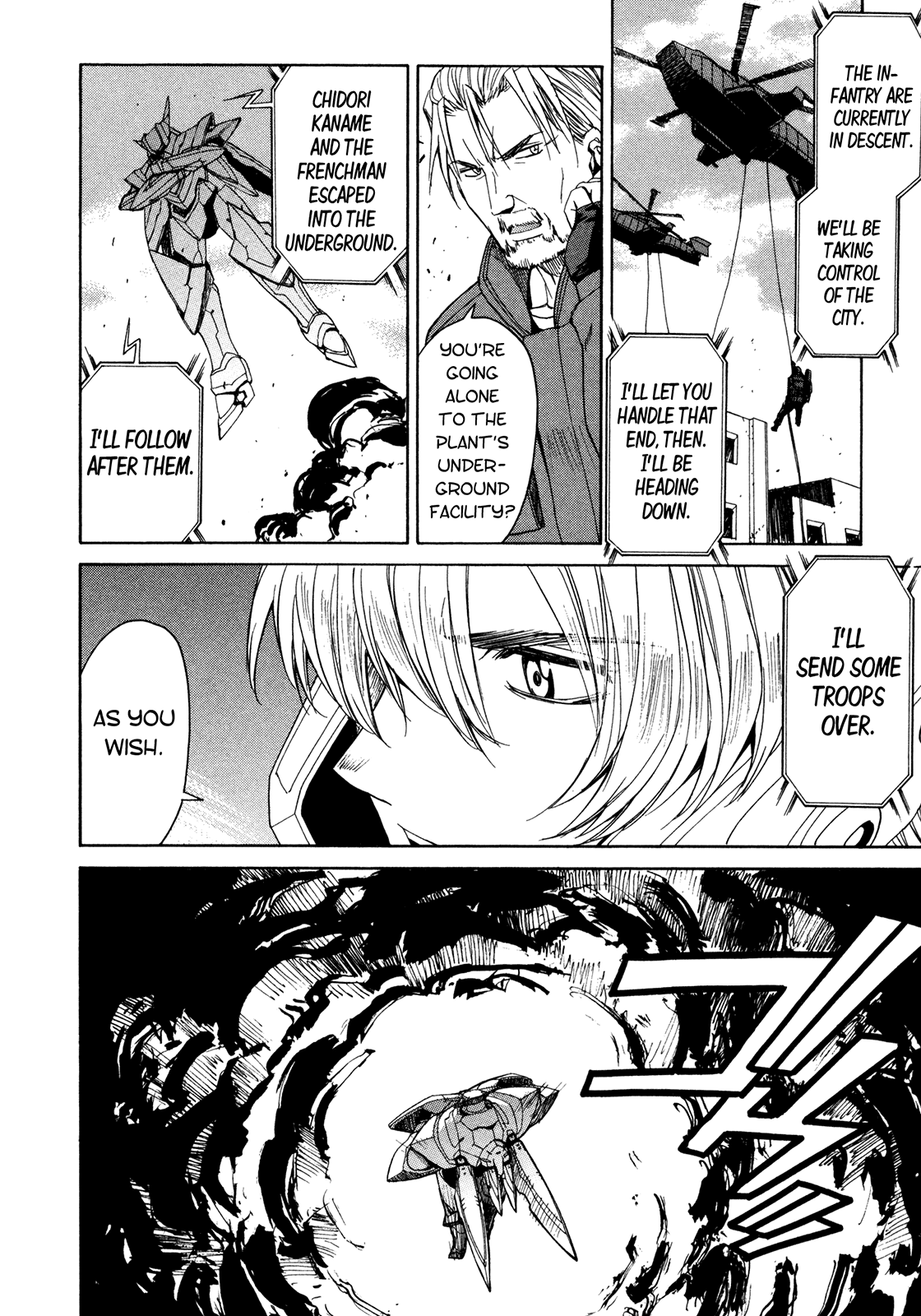 Full Metal Panic! Sigma Chapter 48 page 24 - Chapter 48: Reunion