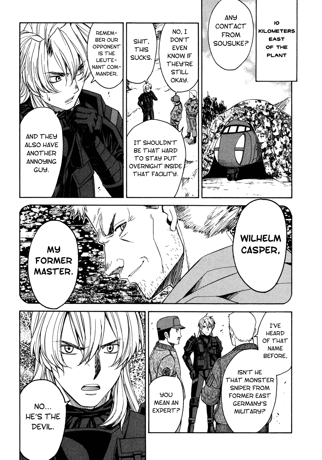 Full Metal Panic! Sigma Chapter 48 page 25 - Chapter 48: Reunion