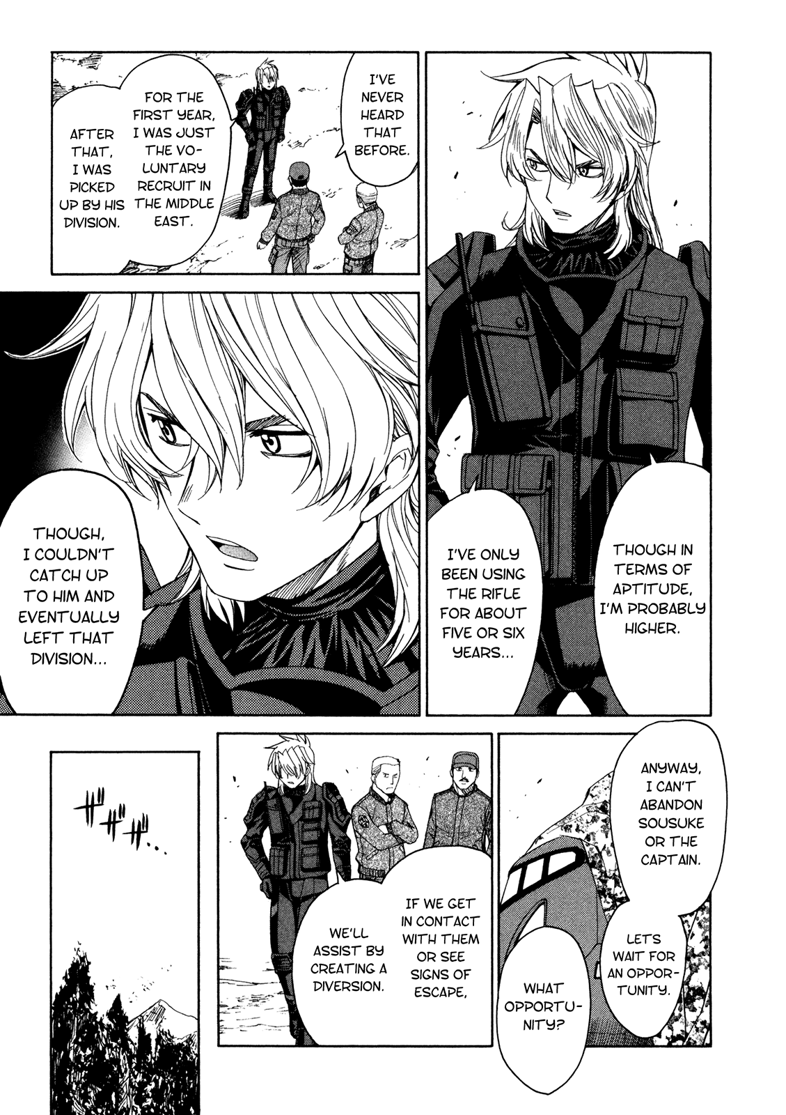Full Metal Panic! Sigma Chapter 48 page 29 - Chapter 48: Reunion