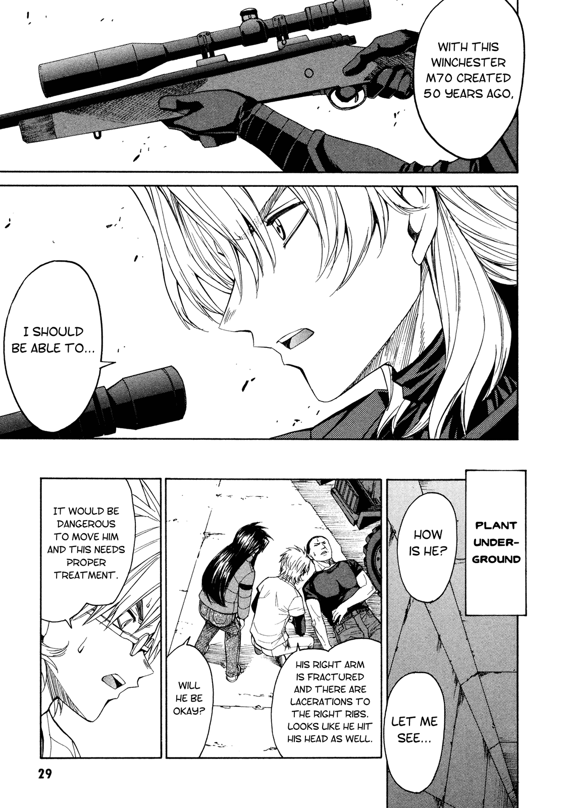 Full Metal Panic! Sigma Chapter 48 page 31 - Chapter 48: Reunion