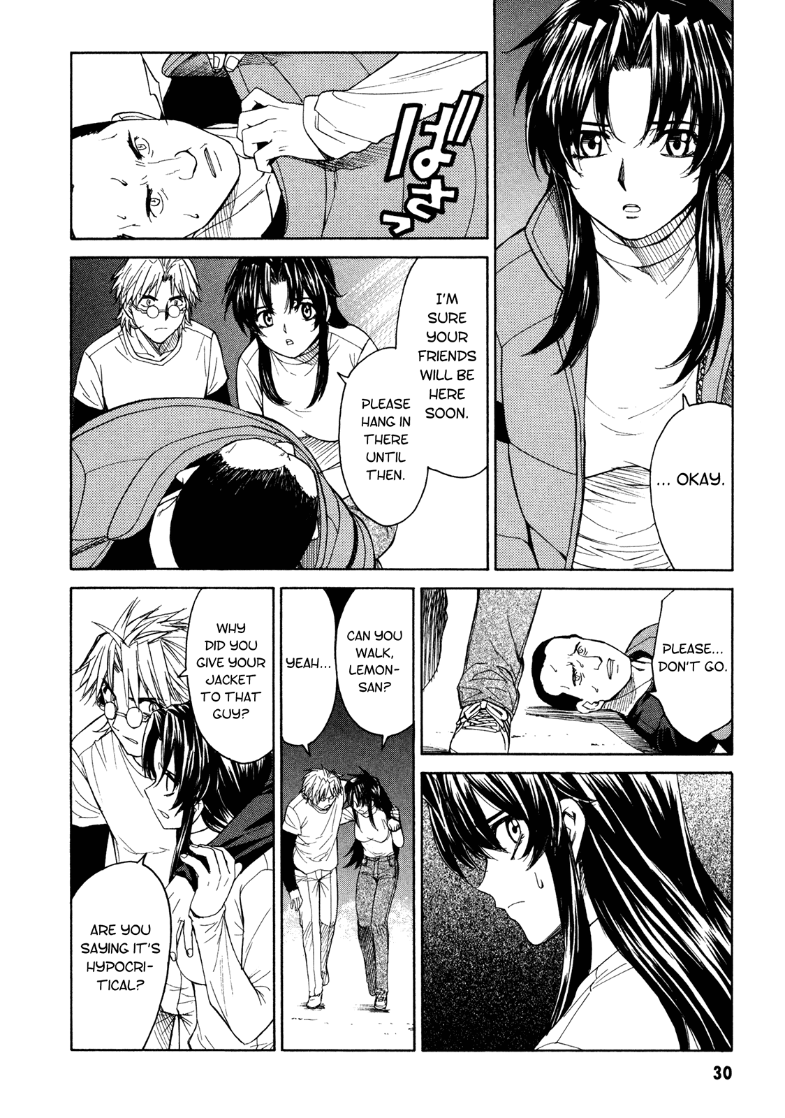 Full Metal Panic! Sigma Chapter 48 page 32 - Chapter 48: Reunion