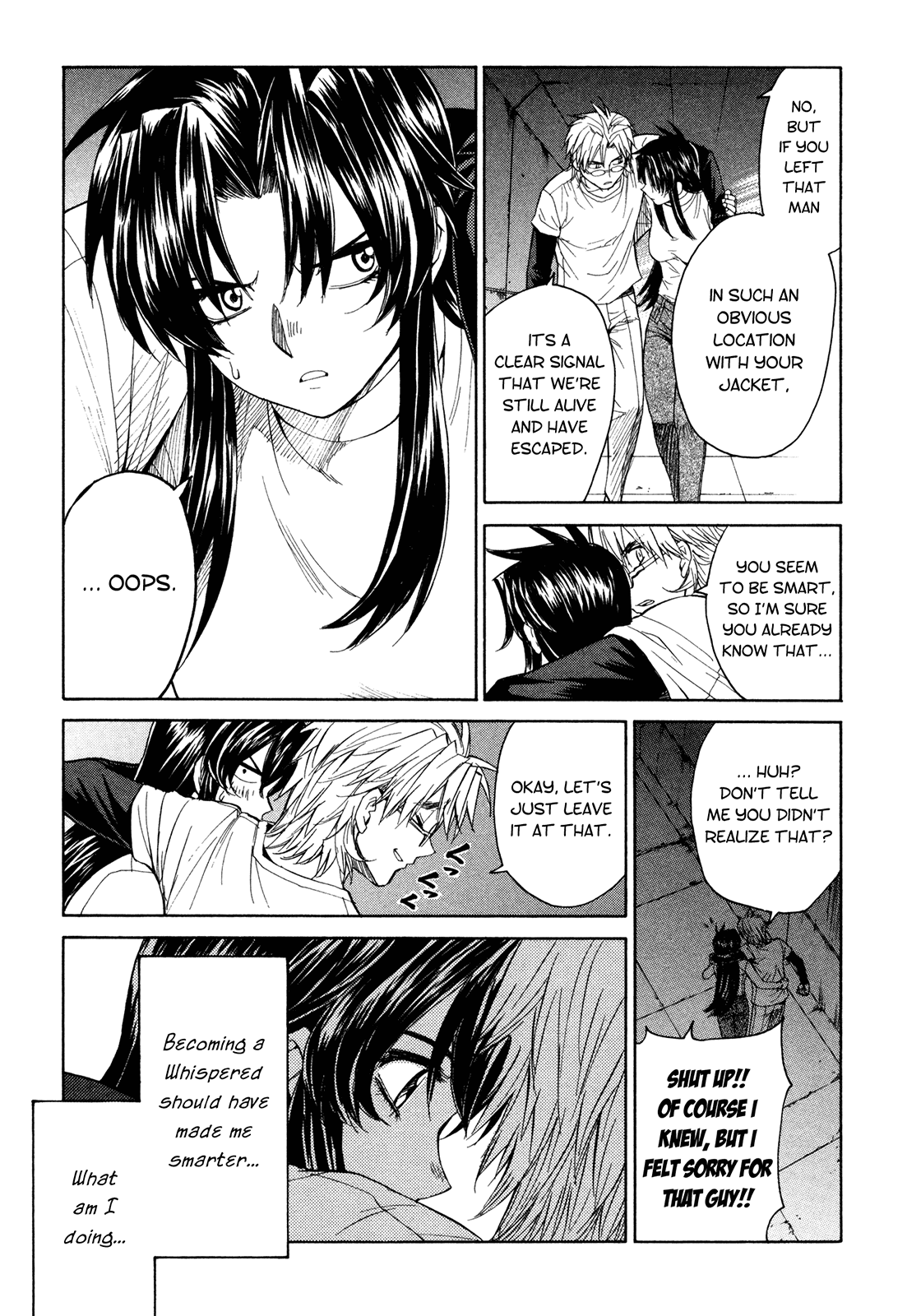 Full Metal Panic! Sigma Chapter 48 page 33 - Chapter 48: Reunion