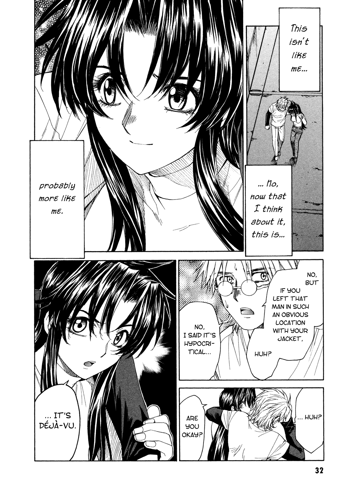 Full Metal Panic! Sigma Chapter 48 page 34 - Chapter 48: Reunion