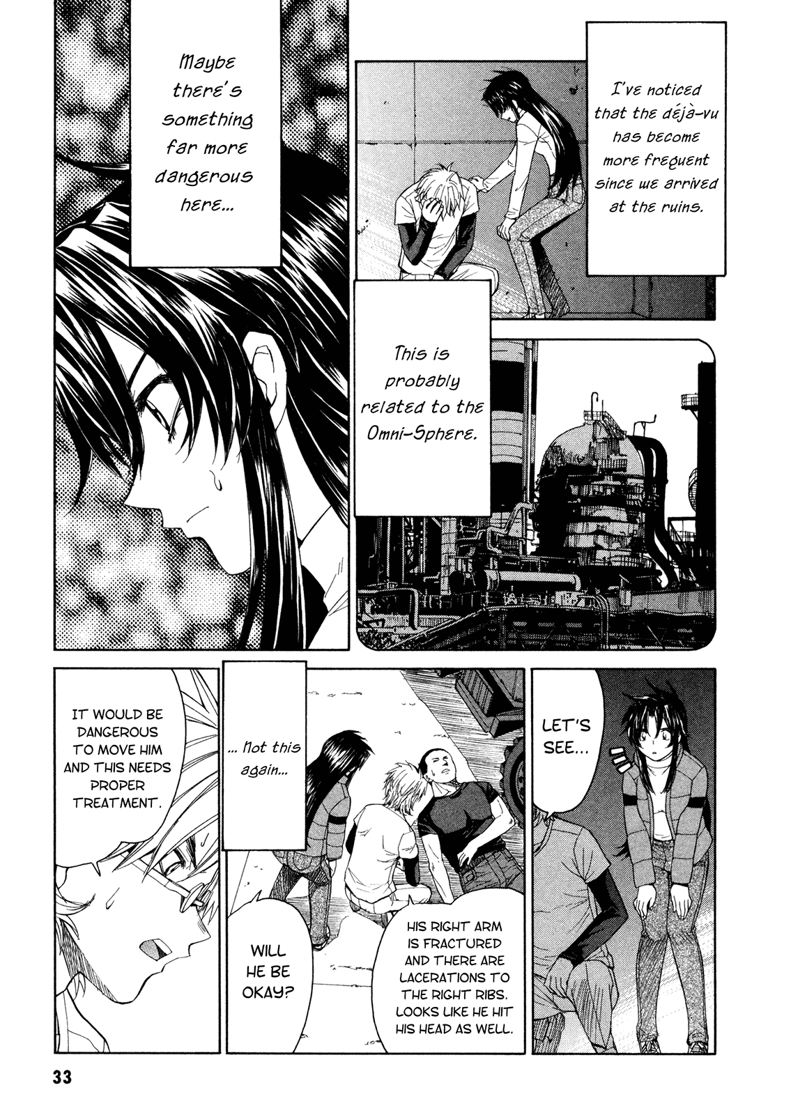 Full Metal Panic! Sigma Chapter 48 page 35 - Chapter 48: Reunion
