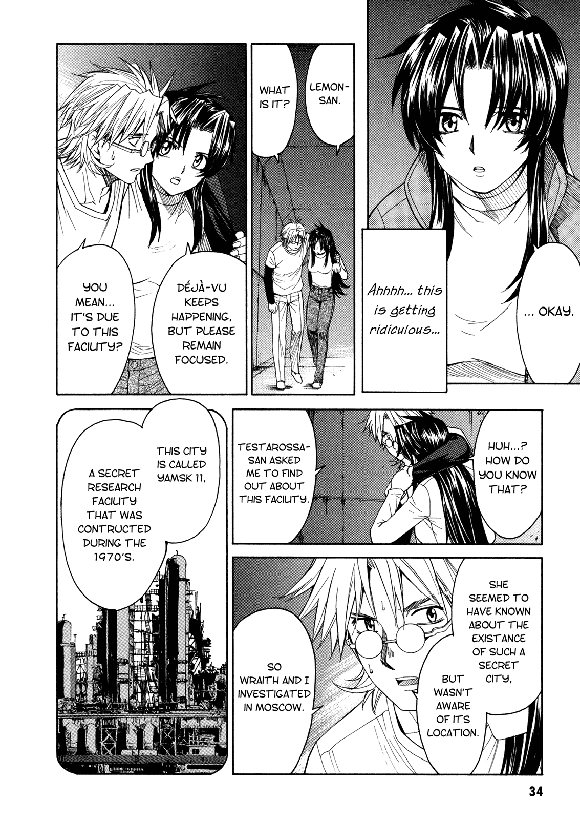 Full Metal Panic! Sigma Chapter 48 page 36 - Chapter 48: Reunion