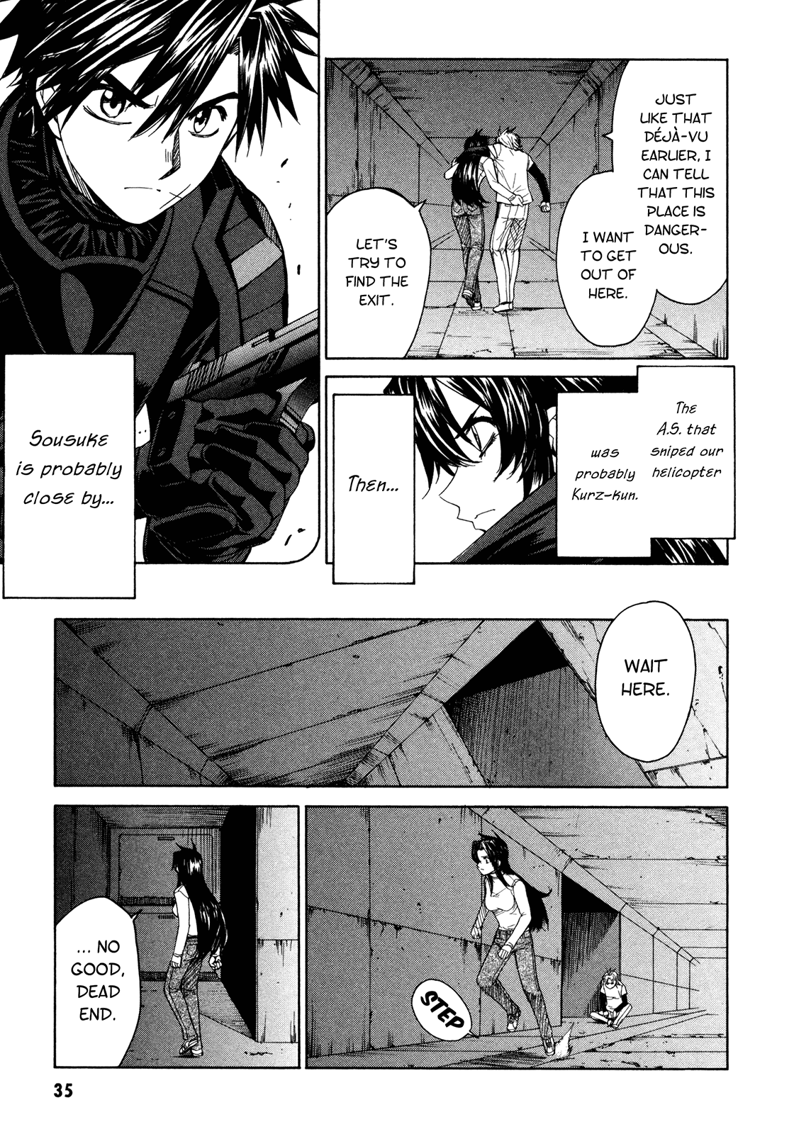 Full Metal Panic! Sigma Chapter 48 page 37 - Chapter 48: Reunion