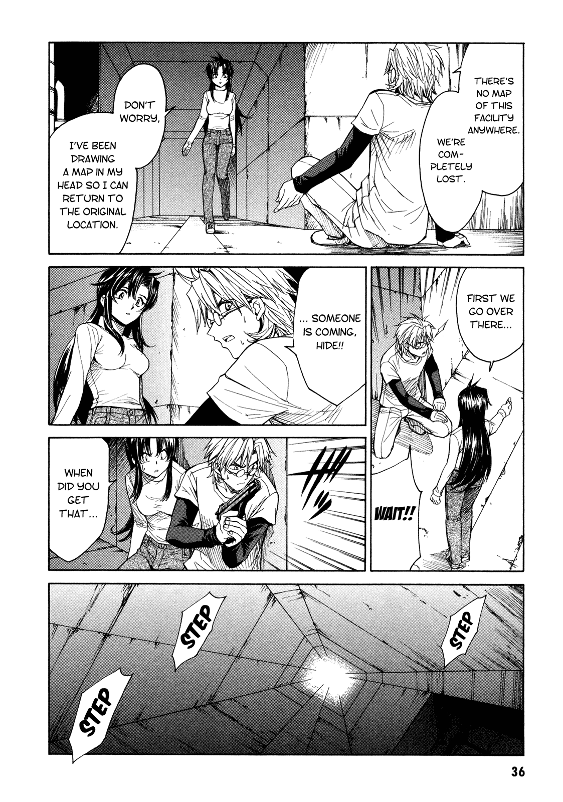 Full Metal Panic! Sigma Chapter 48 page 38 - Chapter 48: Reunion