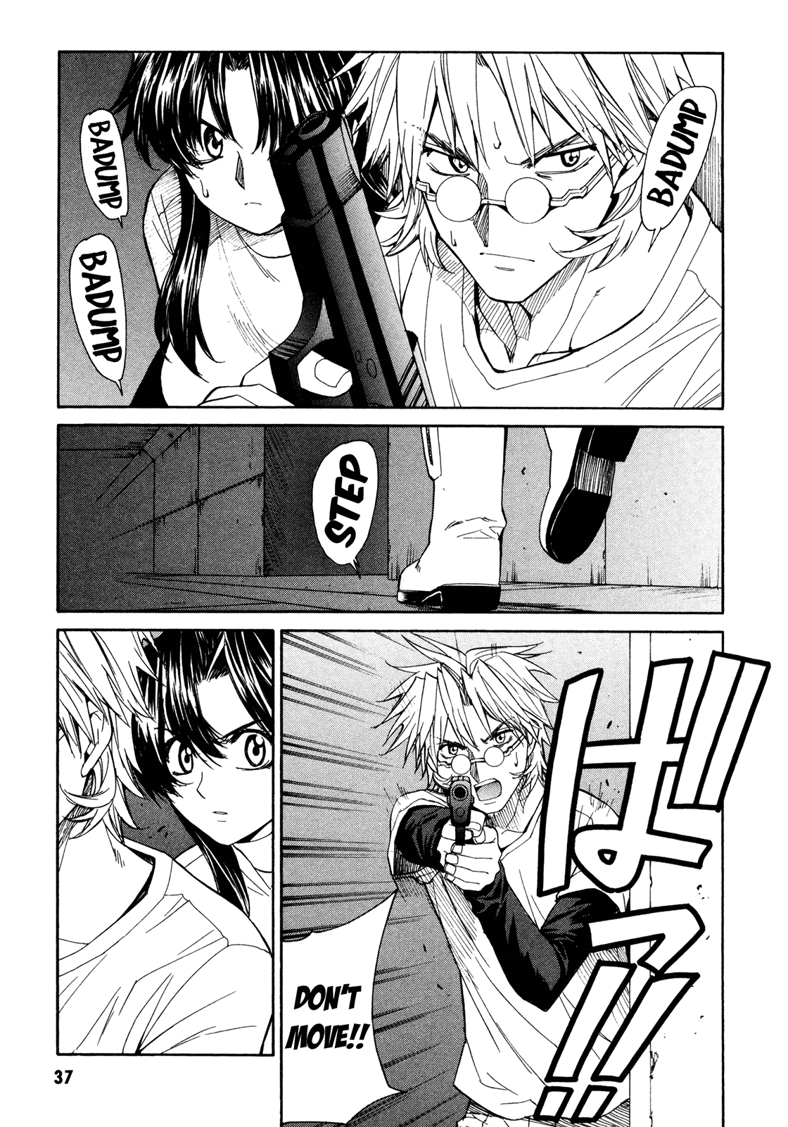 Full Metal Panic! Sigma Chapter 48 page 39 - Chapter 48: Reunion