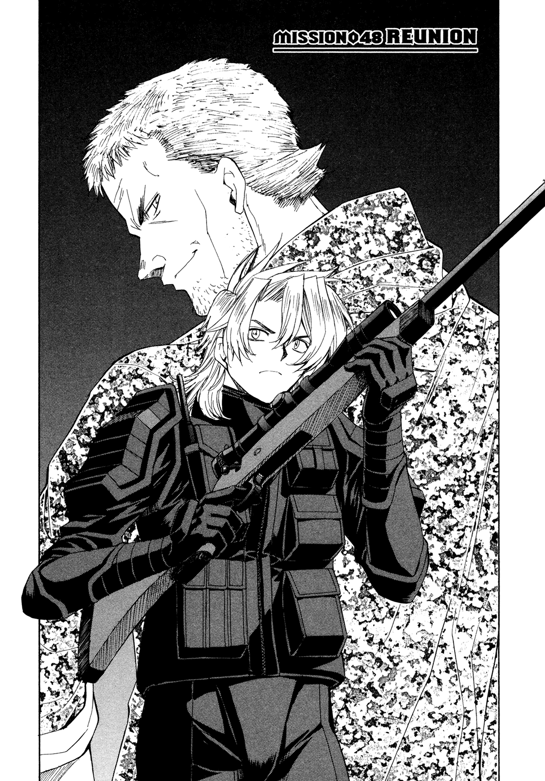 Full Metal Panic! Sigma Chapter 48 page 7 - Chapter 48: Reunion