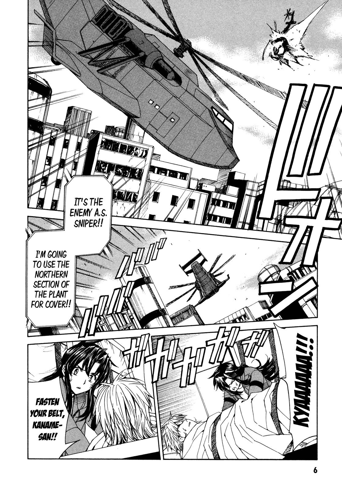 Full Metal Panic! Sigma Chapter 48 page 8 - Chapter 48: Reunion