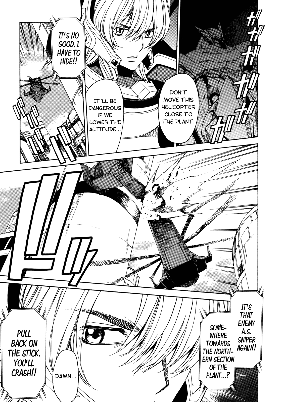 Full Metal Panic! Sigma Chapter 48 page 9 - Chapter 48: Reunion