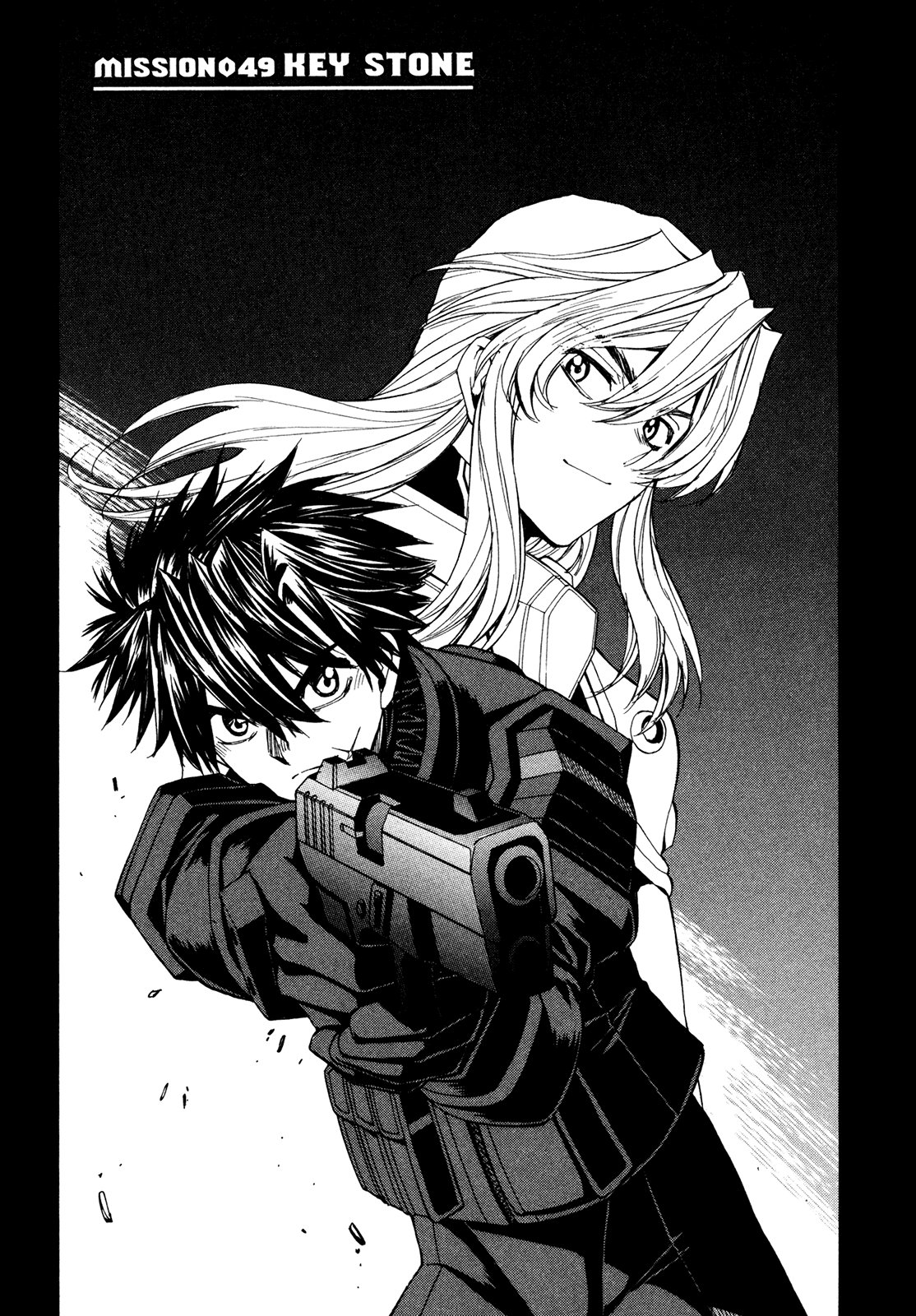 Full Metal Panic! Sigma Chapter 49 page 1 - Chapter 49: Key Stone