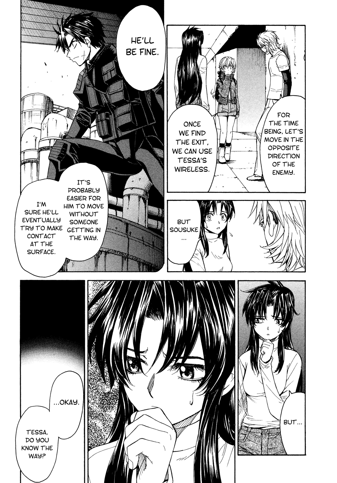 Full Metal Panic! Sigma Chapter 49 page 15 - Chapter 49: Key Stone