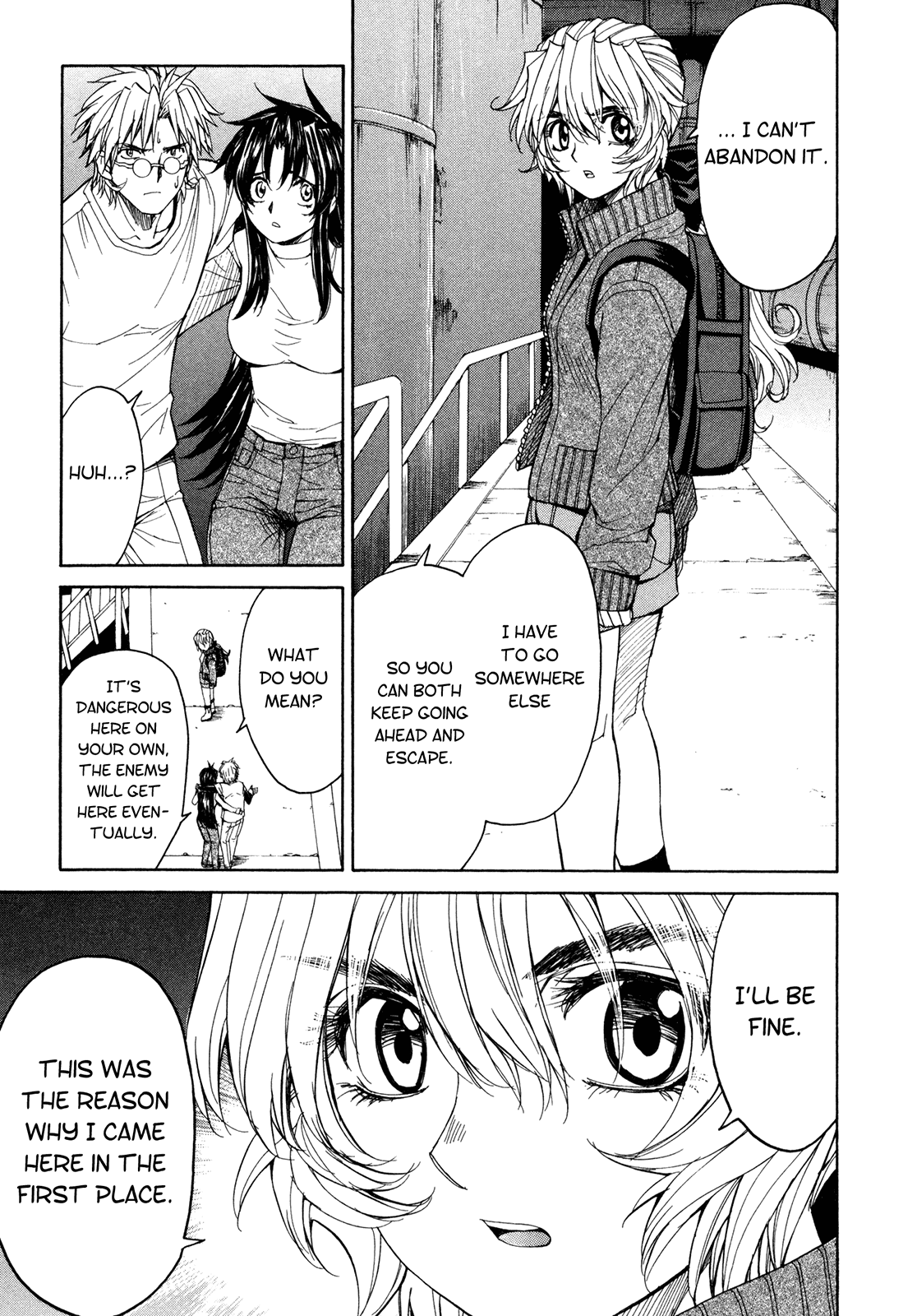 Full Metal Panic! Sigma Chapter 49 page 17 - Chapter 49: Key Stone