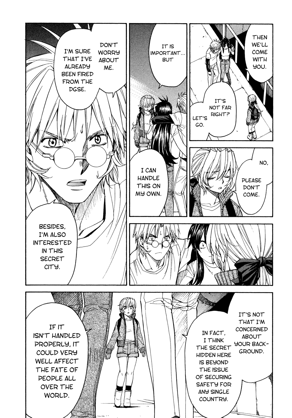 Full Metal Panic! Sigma Chapter 49 page 18 - Chapter 49: Key Stone