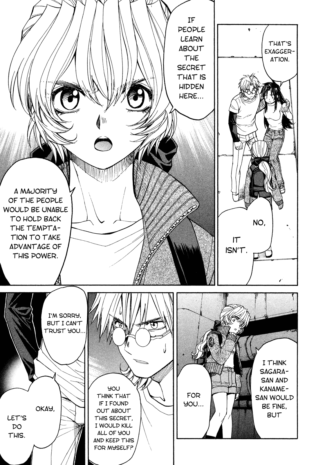 Full Metal Panic! Sigma Chapter 49 page 19 - Chapter 49: Key Stone