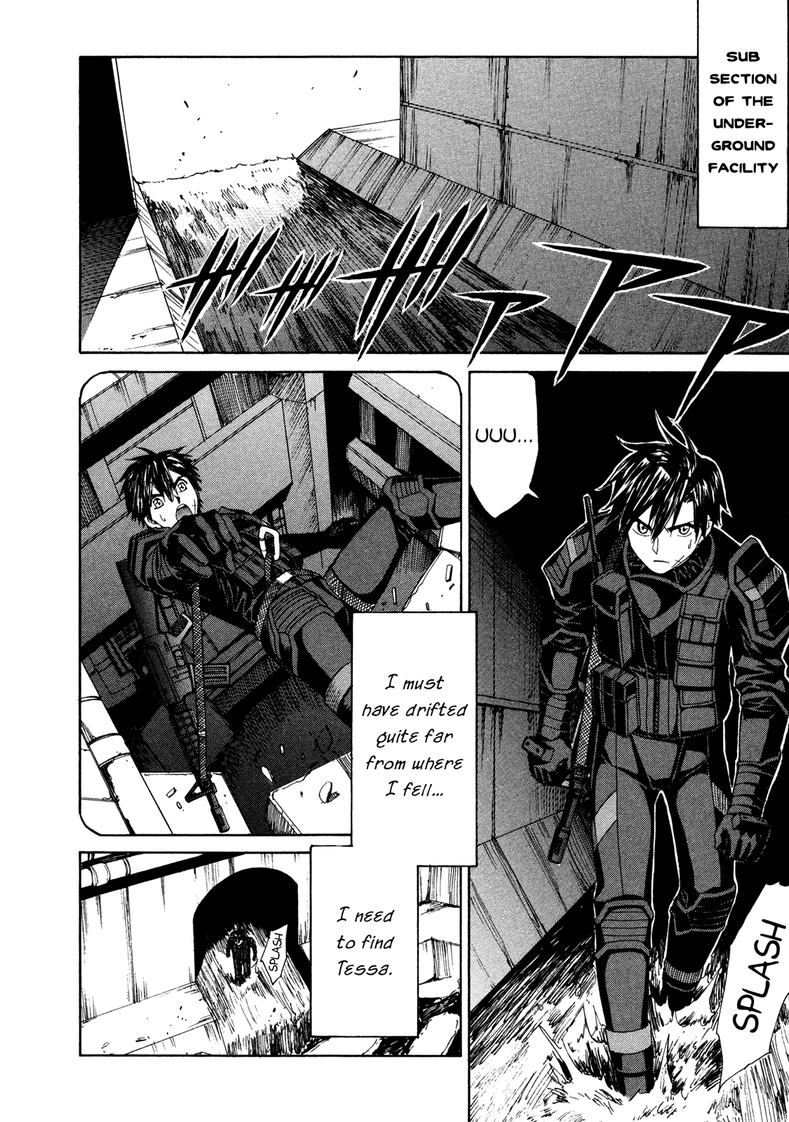Full Metal Panic! Sigma Chapter 49 page 2 - Chapter 49: Key Stone