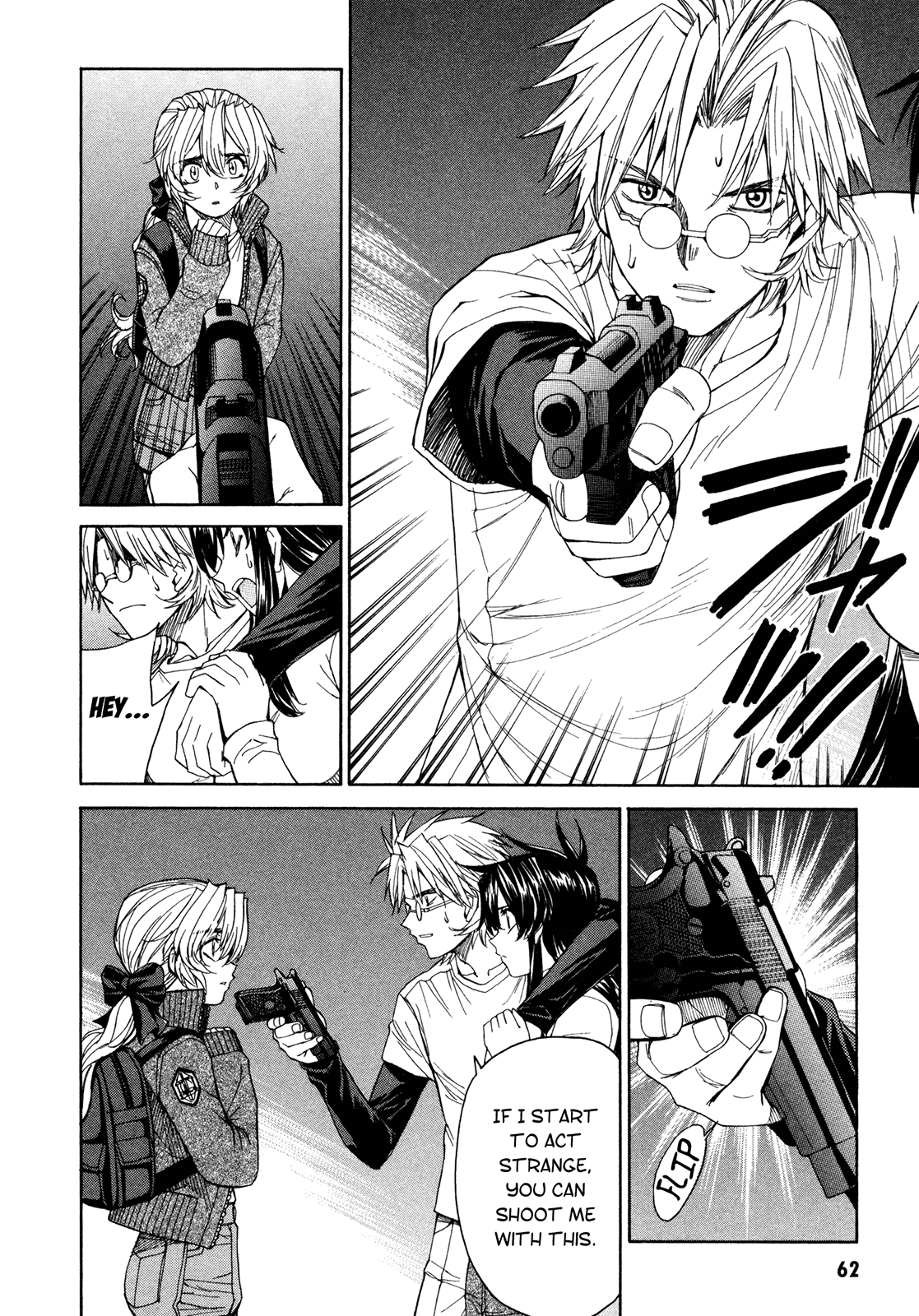 Full Metal Panic! Sigma Chapter 49 page 20 - Chapter 49: Key Stone