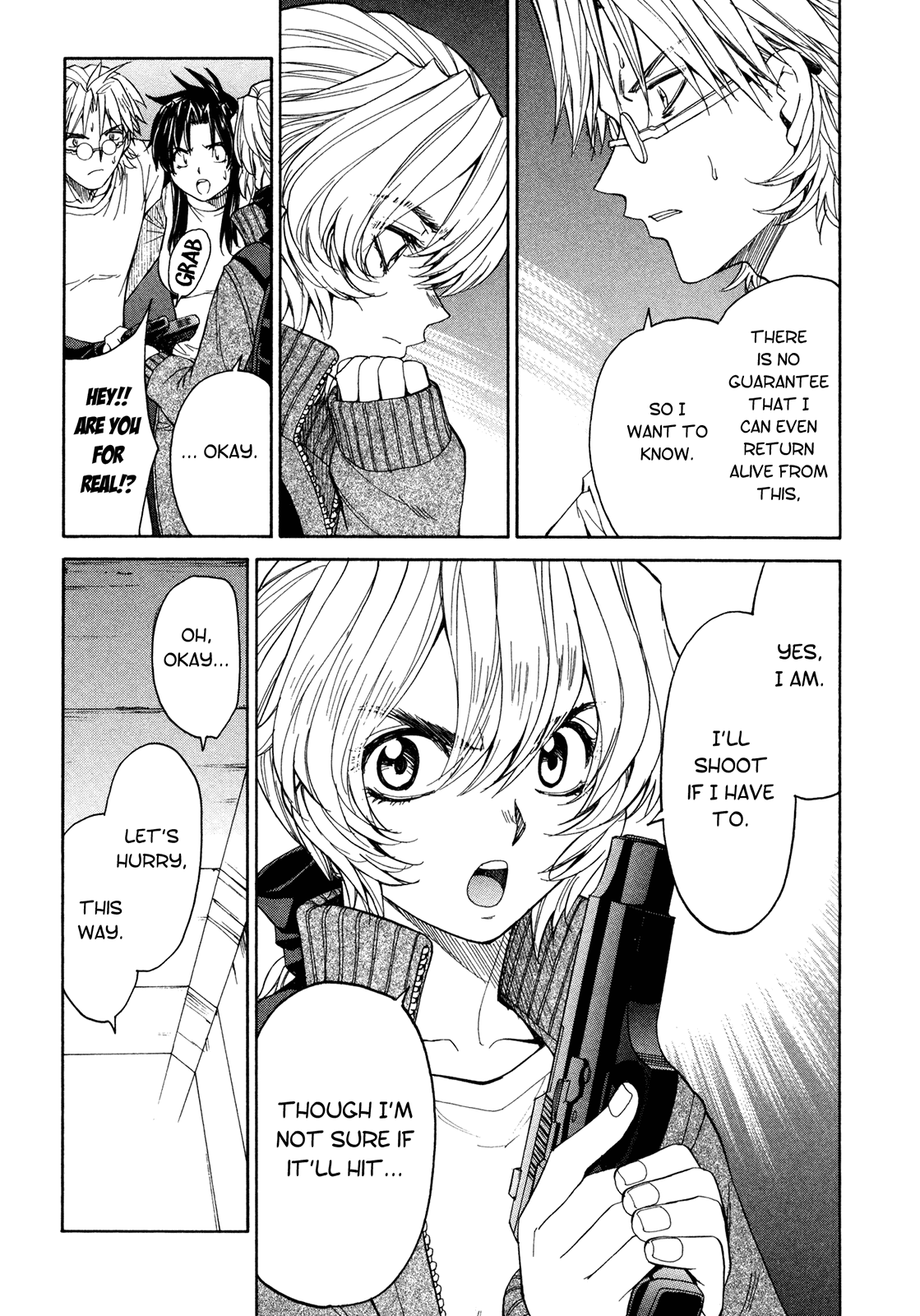 Full Metal Panic! Sigma Chapter 49 page 21 - Chapter 49: Key Stone