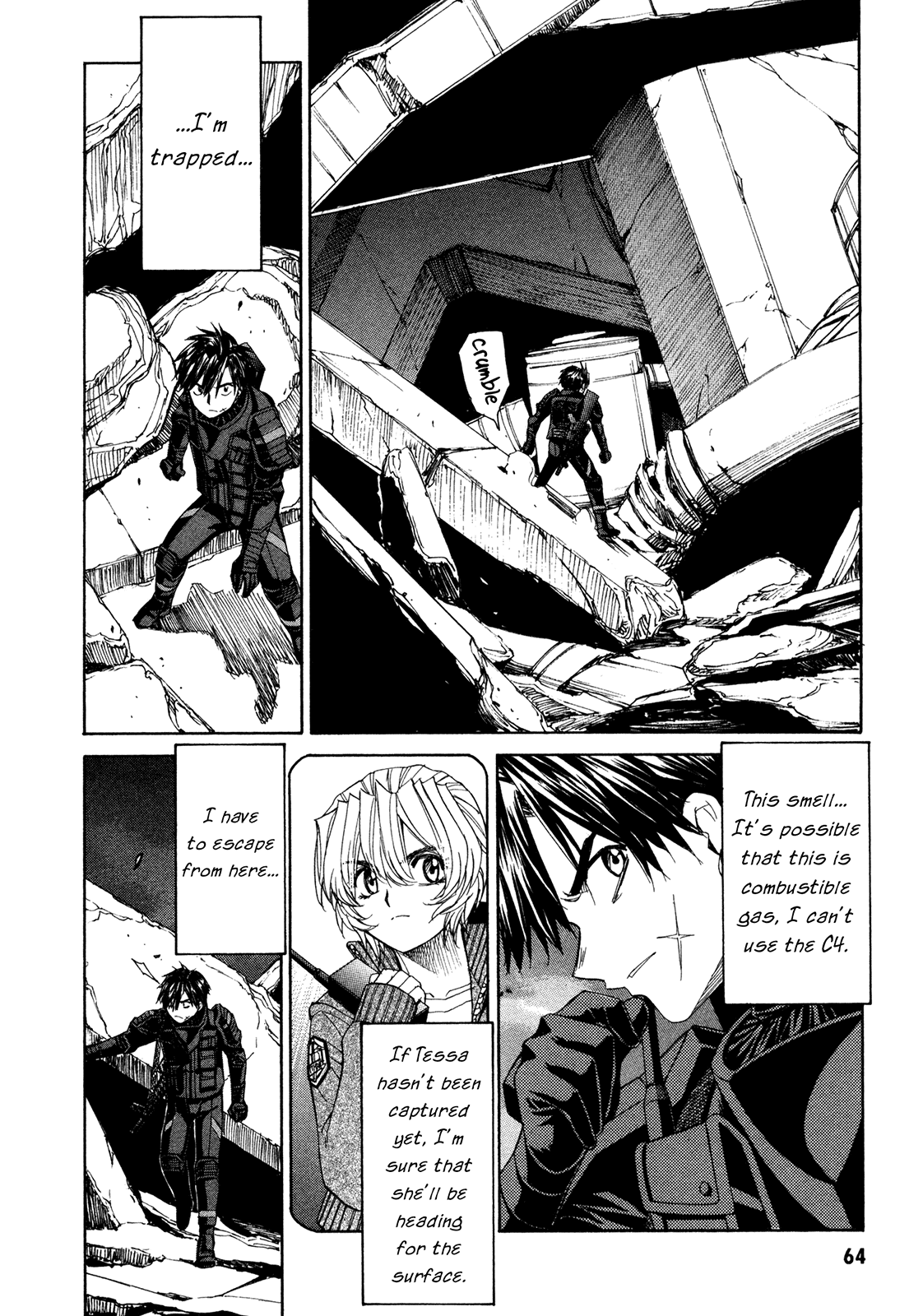 Full Metal Panic! Sigma Chapter 49 page 22 - Chapter 49: Key Stone
