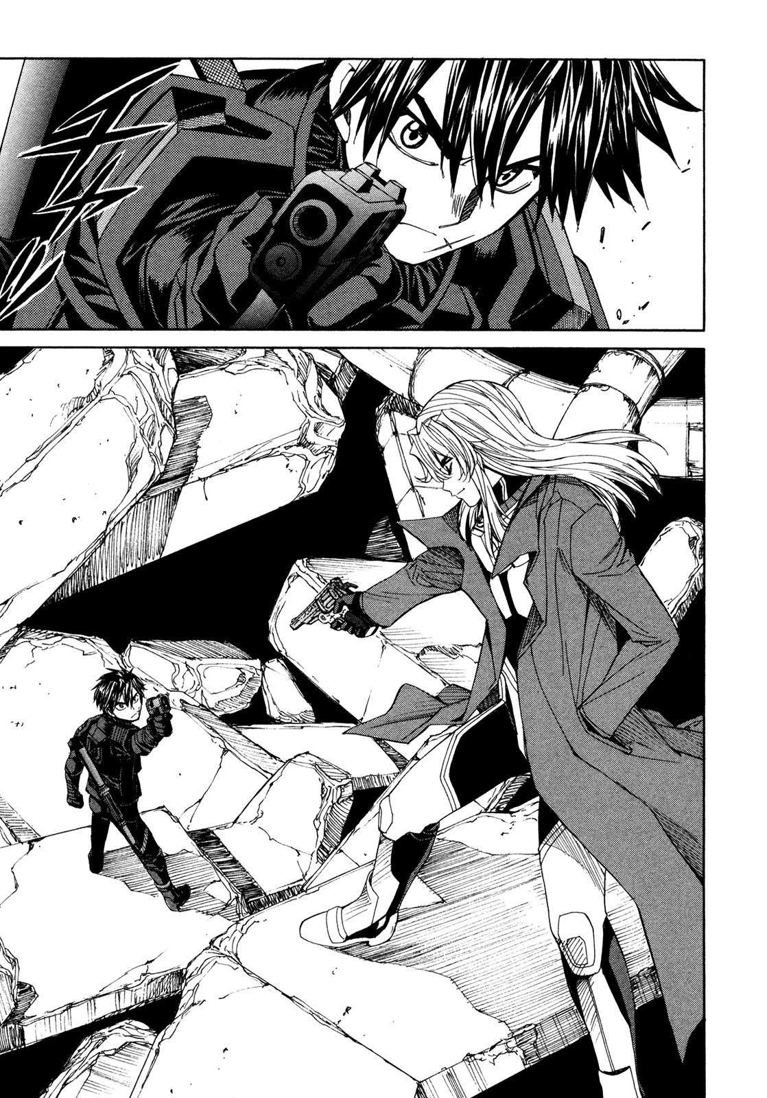 Full Metal Panic! Sigma Chapter 49 page 23 - Chapter 49: Key Stone