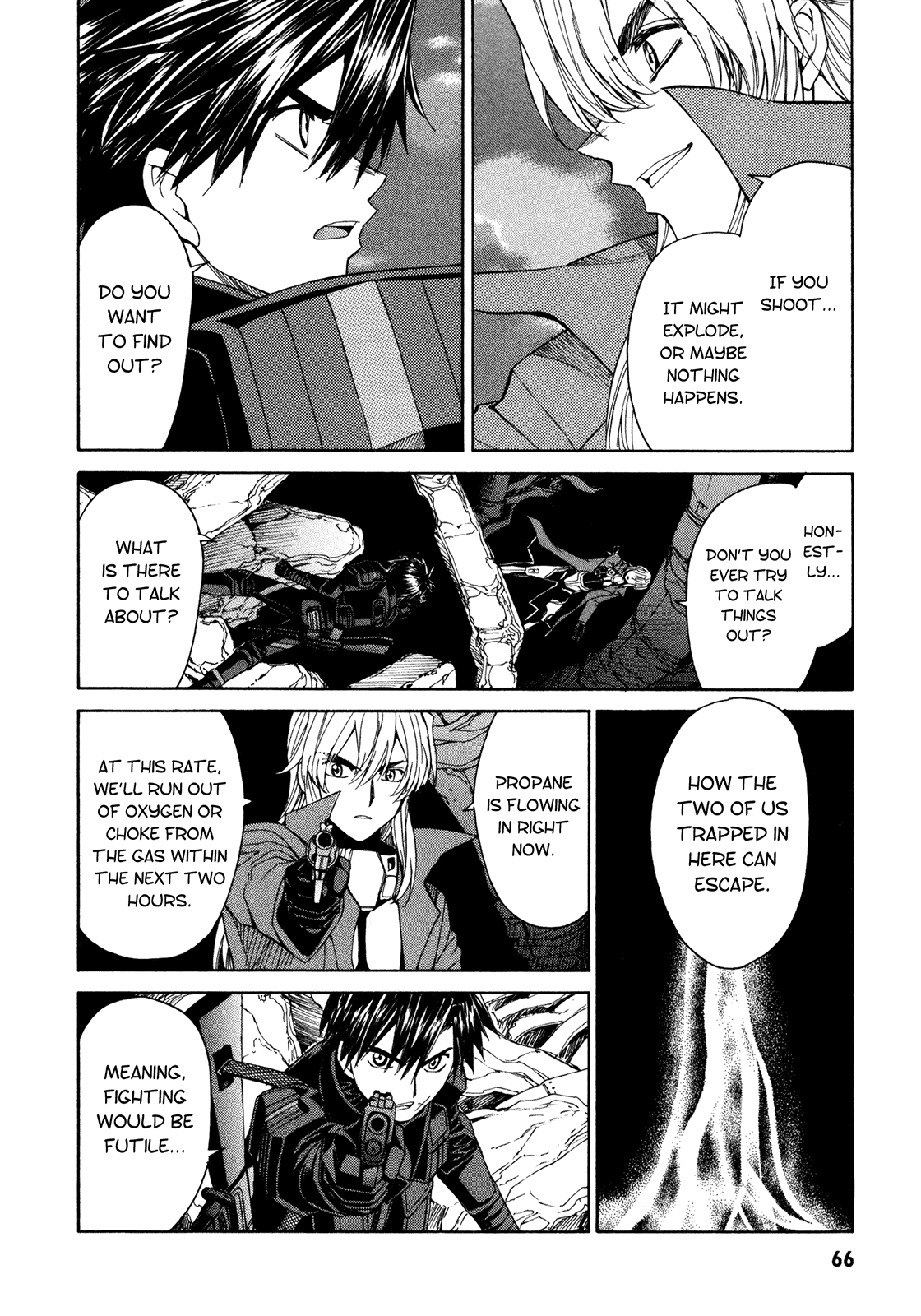 Full Metal Panic! Sigma Chapter 49 page 24 - Chapter 49: Key Stone