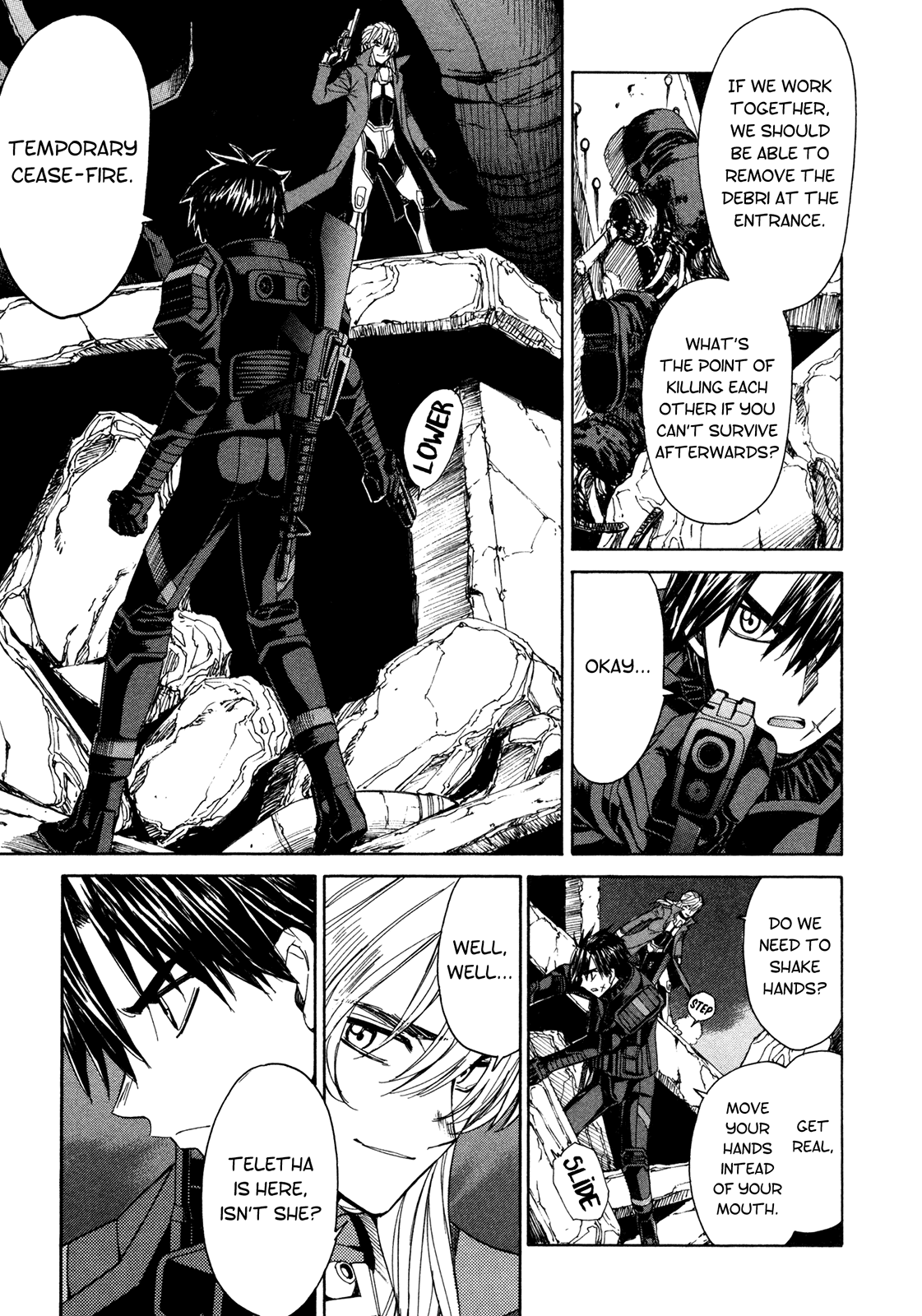 Full Metal Panic! Sigma Chapter 49 page 25 - Chapter 49: Key Stone