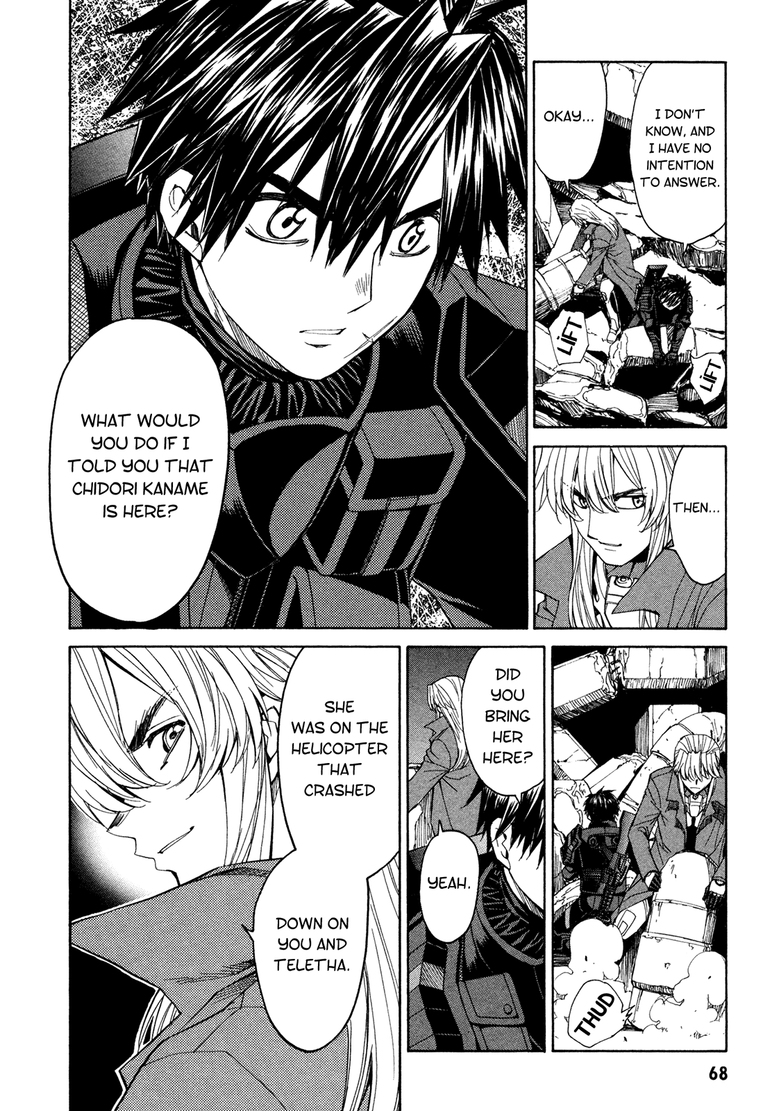 Full Metal Panic! Sigma Chapter 49 page 26 - Chapter 49: Key Stone