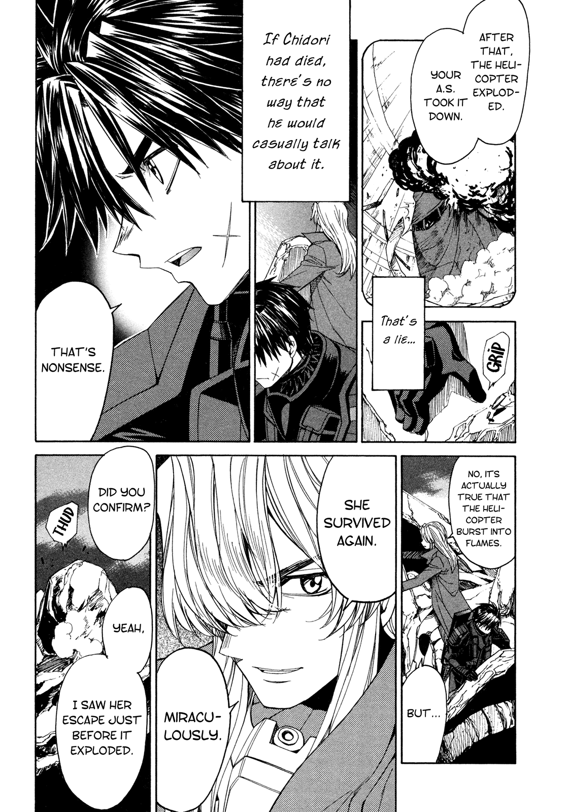 Full Metal Panic! Sigma Chapter 49 page 27 - Chapter 49: Key Stone