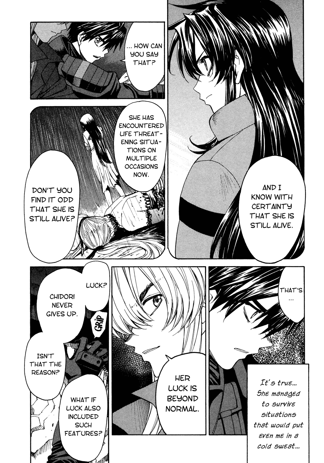 Full Metal Panic! Sigma Chapter 49 page 28 - Chapter 49: Key Stone