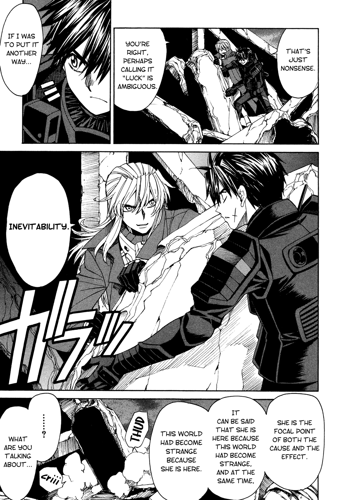 Full Metal Panic! Sigma Chapter 49 page 29 - Chapter 49: Key Stone