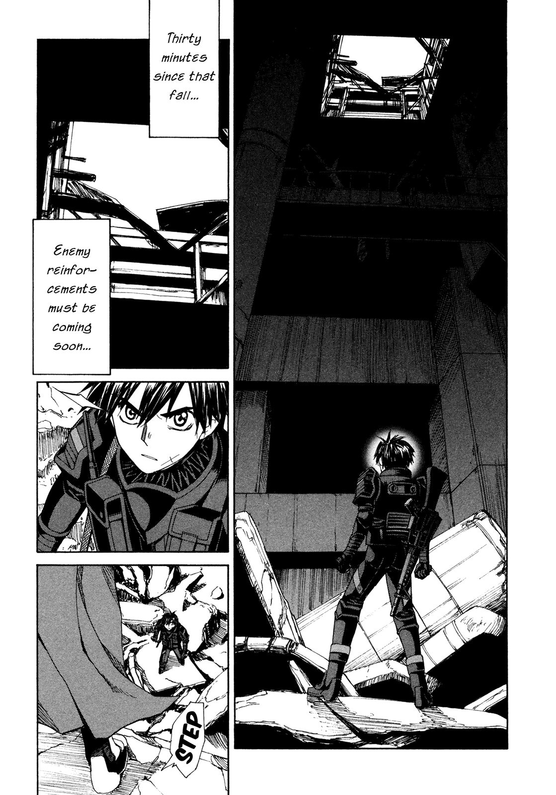 Full Metal Panic! Sigma Chapter 49 page 3 - Chapter 49: Key Stone