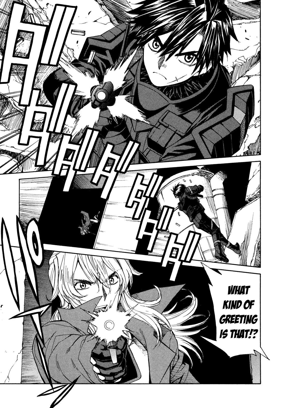 Full Metal Panic! Sigma Chapter 49 page 5 - Chapter 49: Key Stone