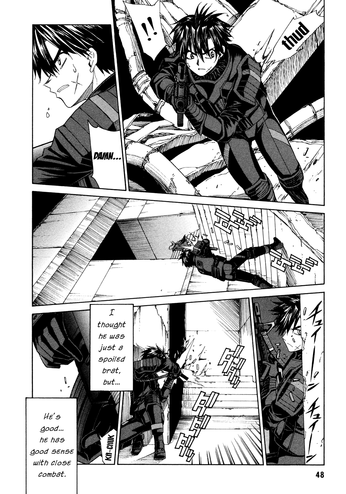 Full Metal Panic! Sigma Chapter 49 page 6 - Chapter 49: Key Stone