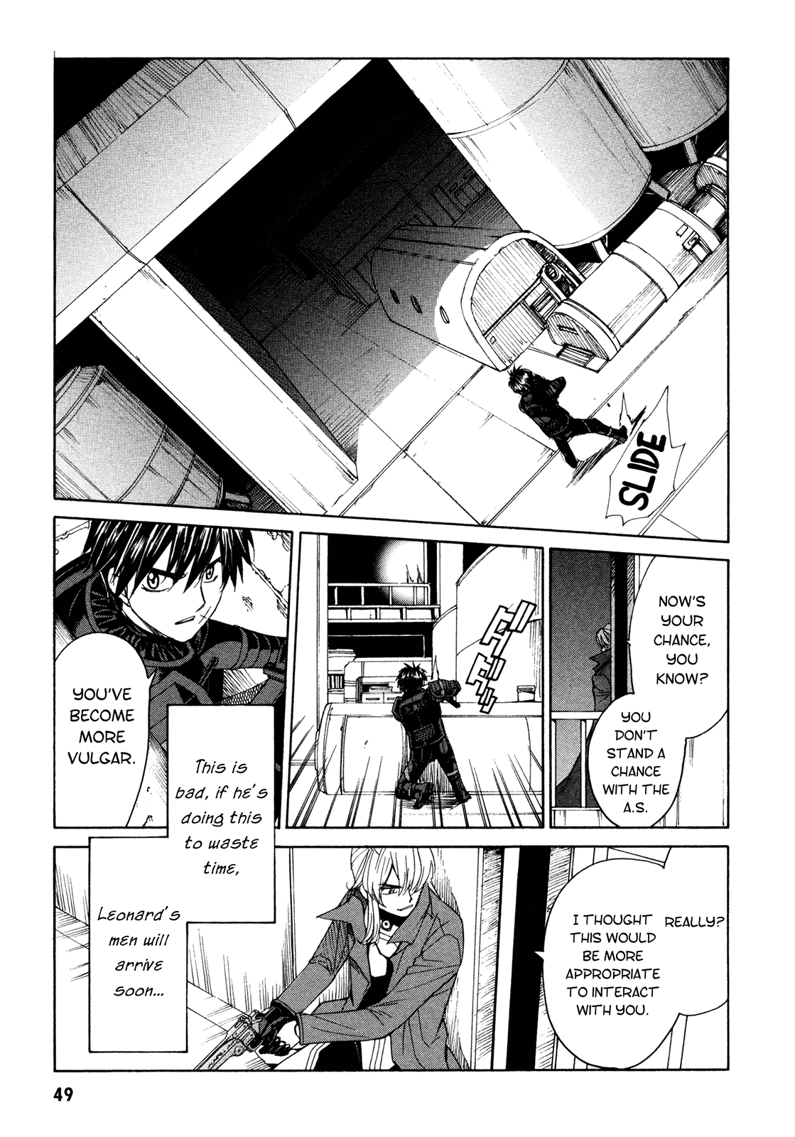 Full Metal Panic! Sigma Chapter 49 page 7 - Chapter 49: Key Stone