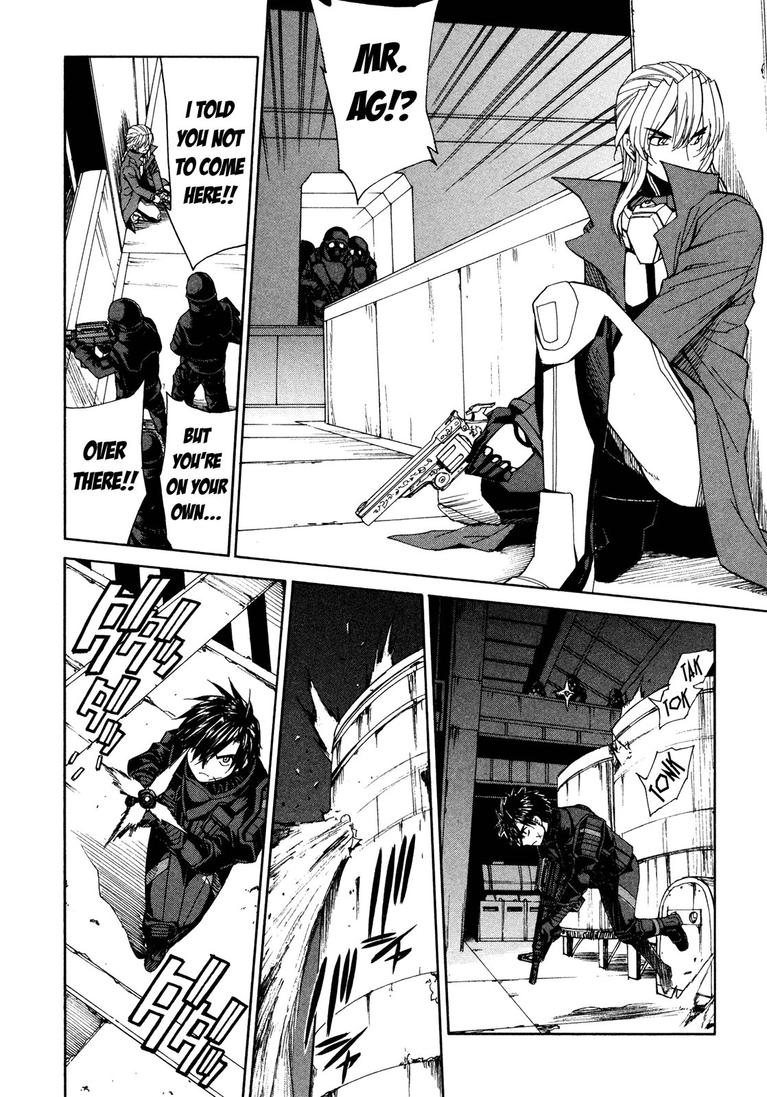 Full Metal Panic! Sigma Chapter 49 page 8 - Chapter 49: Key Stone