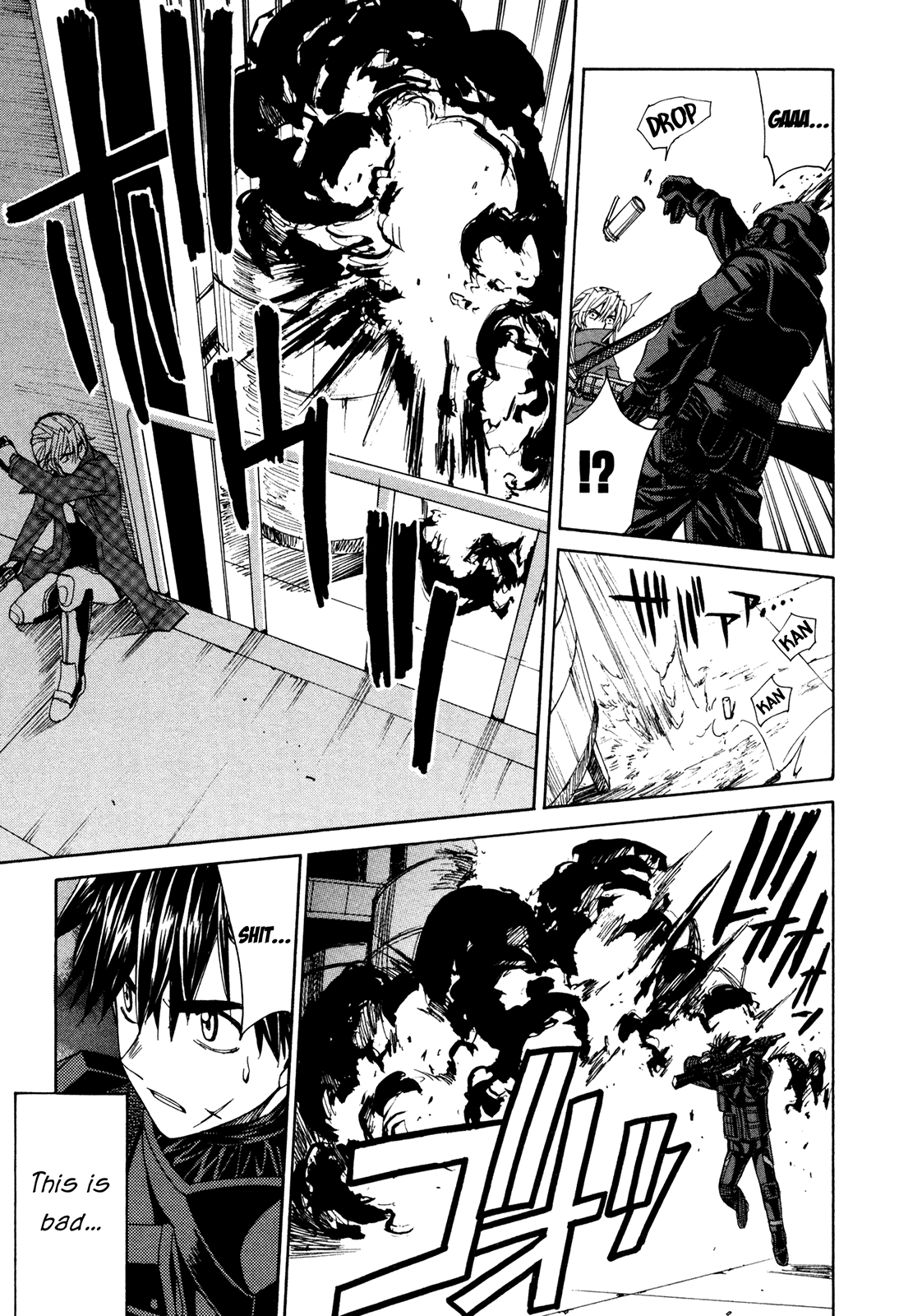 Full Metal Panic! Sigma Chapter 49 page 9 - Chapter 49: Key Stone