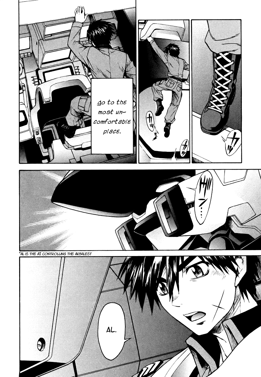 Full Metal Panic! Sigma Chapter 5 page 10 - Chapter 5: Stand Alone