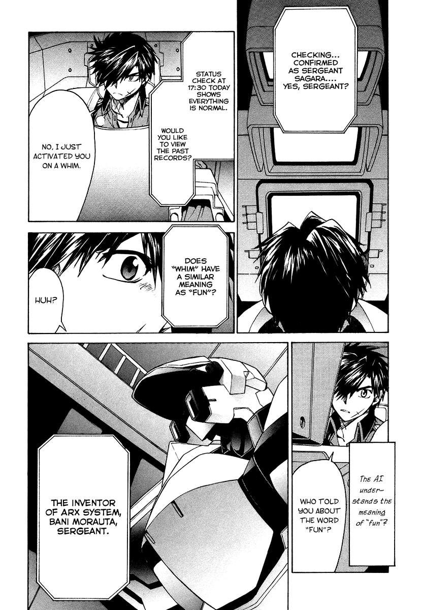 Full Metal Panic! Sigma Chapter 5 page 11 - Chapter 5: Stand Alone
