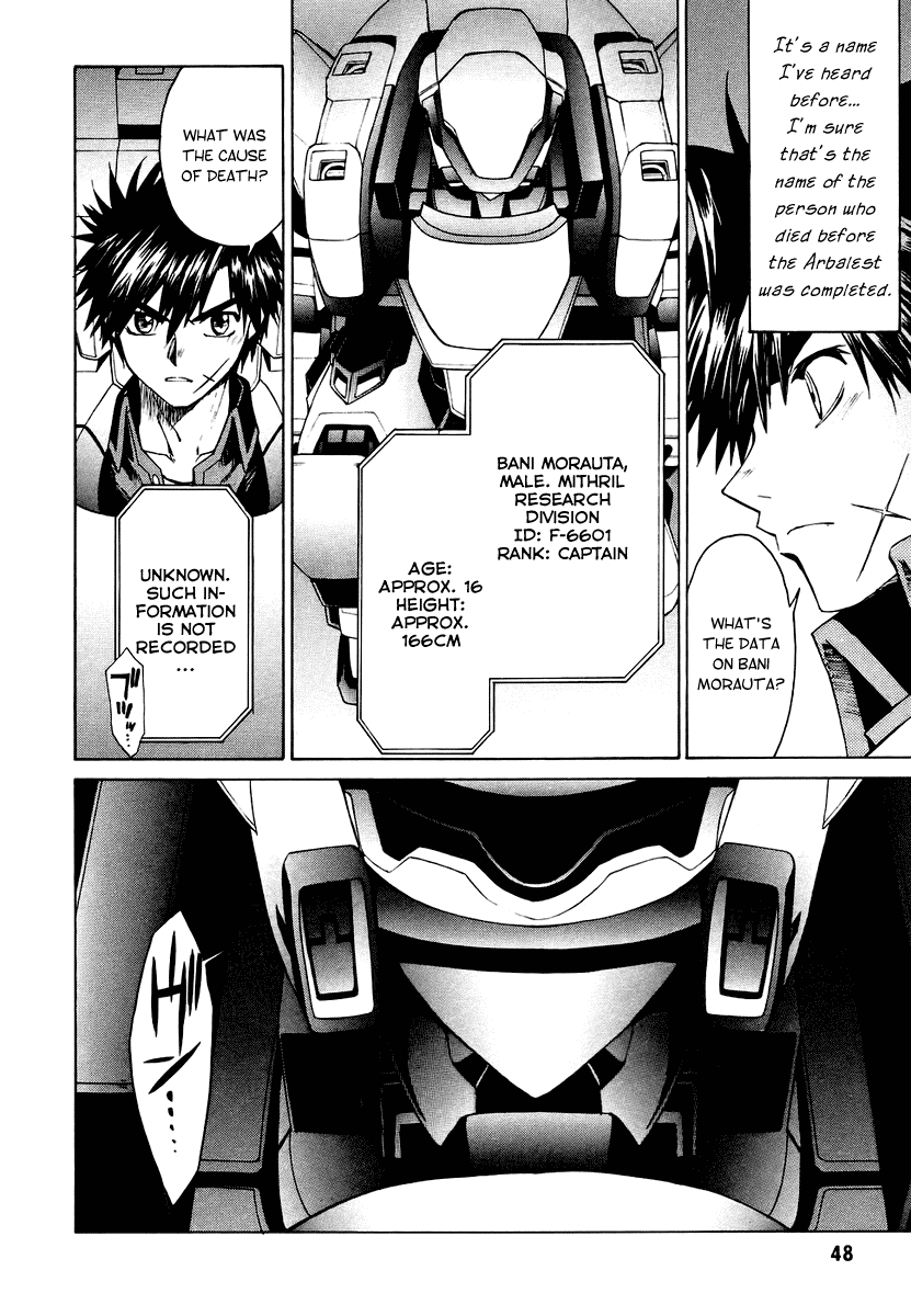 Full Metal Panic! Sigma Chapter 5 page 12 - Chapter 5: Stand Alone