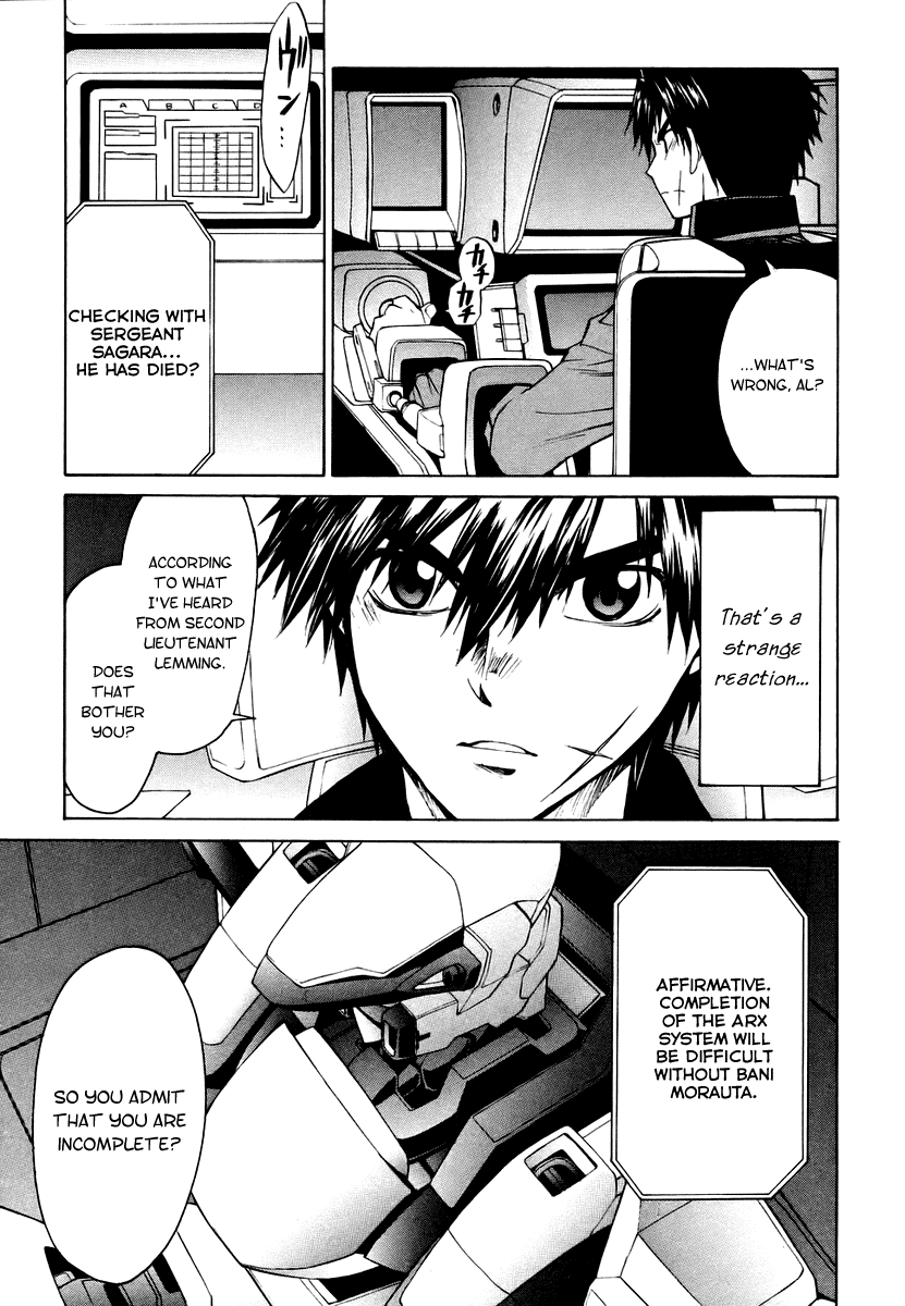 Full Metal Panic! Sigma Chapter 5 page 13 - Chapter 5: Stand Alone