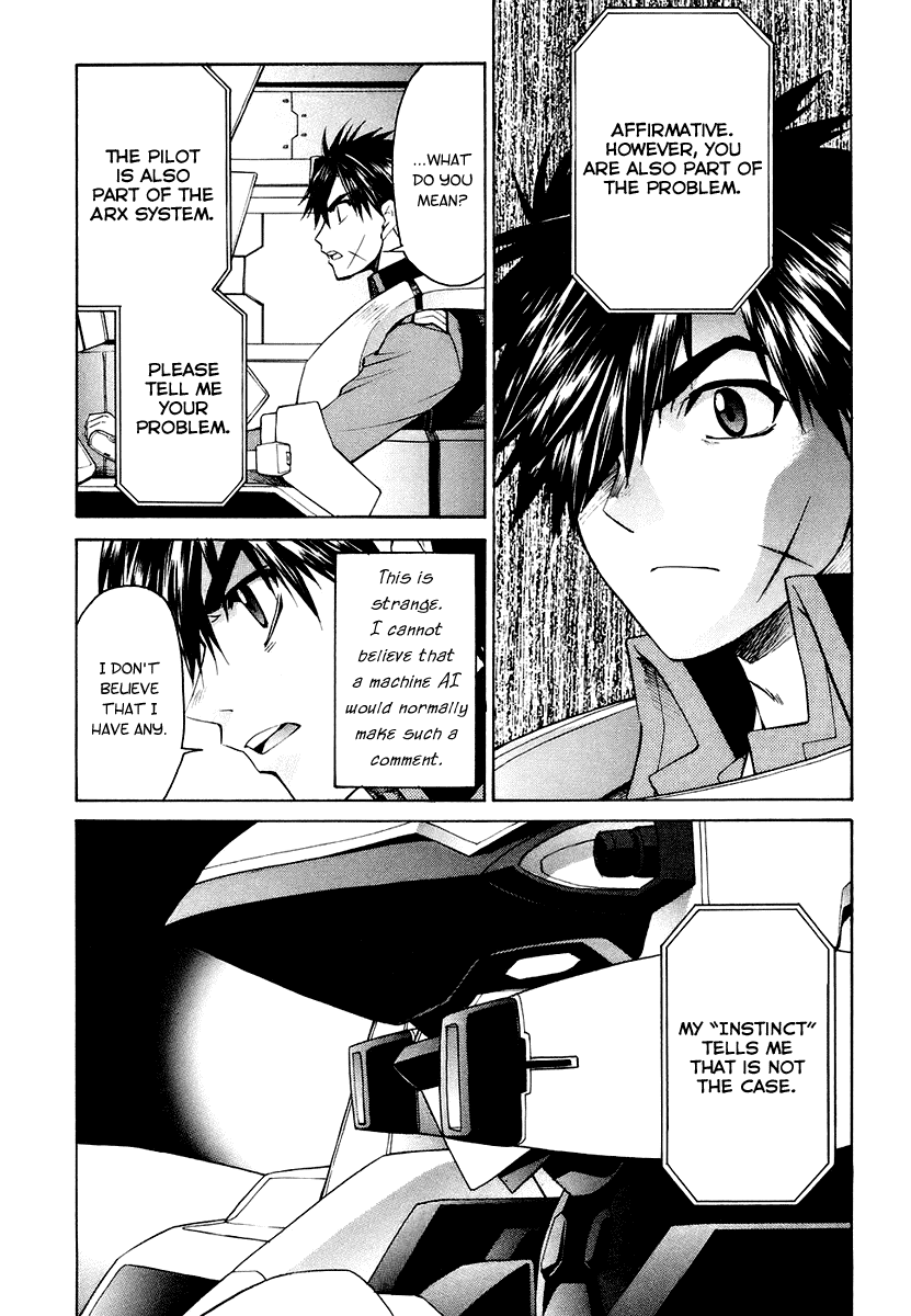Full Metal Panic! Sigma Chapter 5 page 14 - Chapter 5: Stand Alone