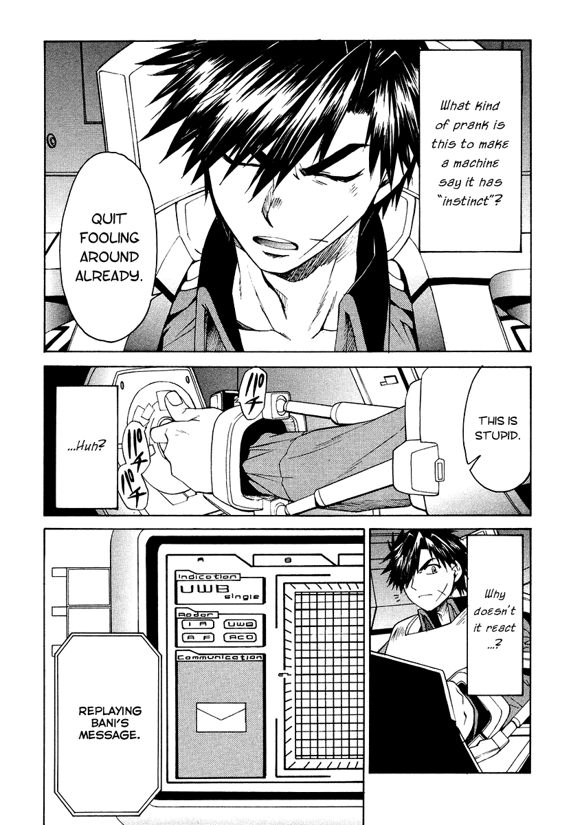 Full Metal Panic! Sigma Chapter 5 page 15 - Chapter 5: Stand Alone