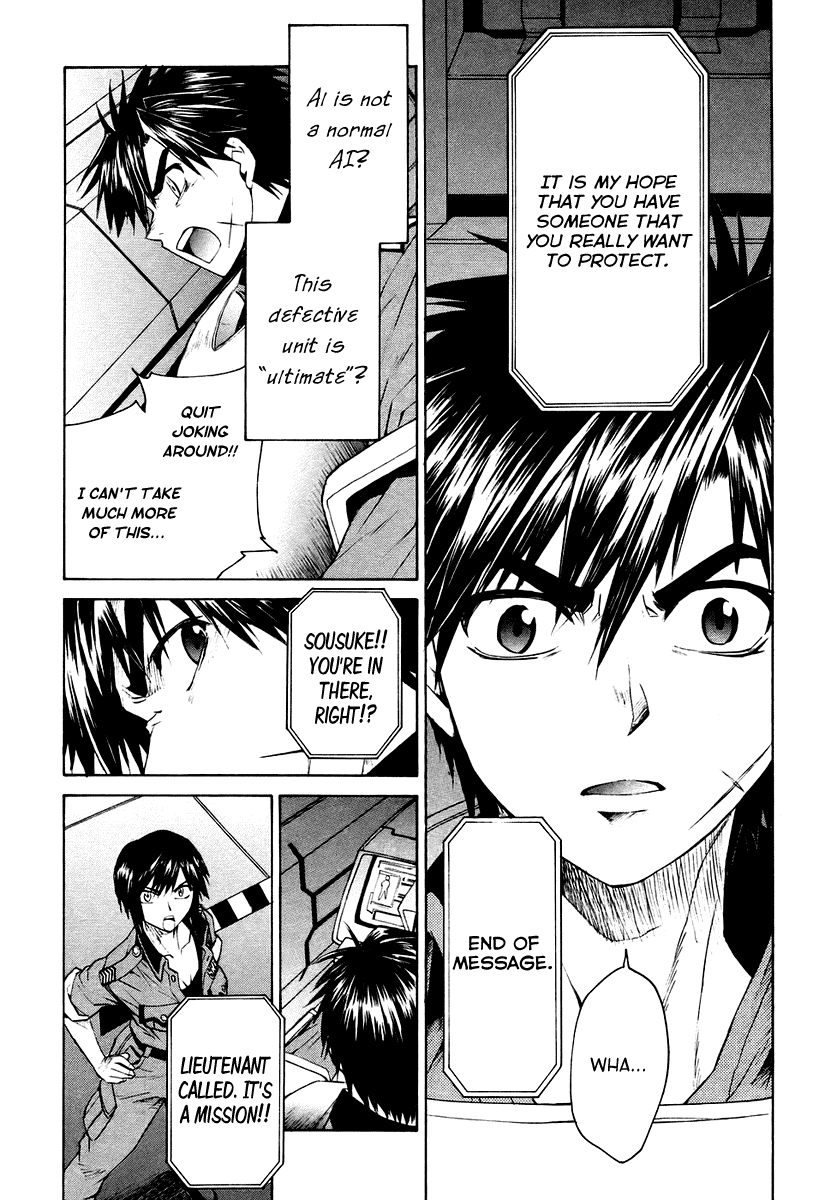Full Metal Panic! Sigma Chapter 5 page 17 - Chapter 5: Stand Alone